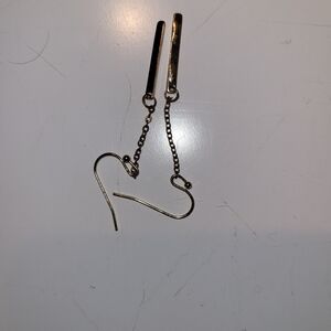 Elegant Gold Dangle Earrings